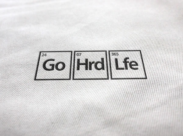 Go Hard Life Logo